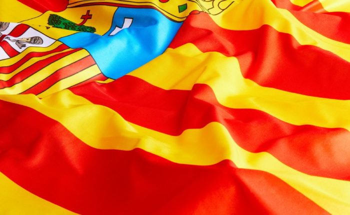 drapeau aragonais