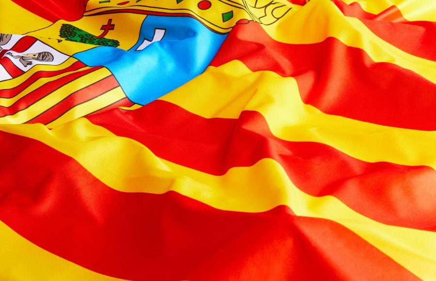 drapeau aragonais