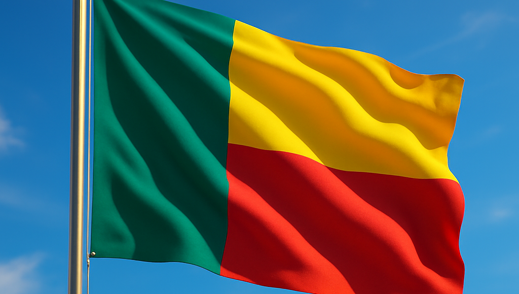 drapeau du benin