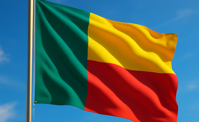 drapeau du benin